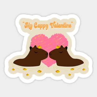 my cappy valentine Sticker